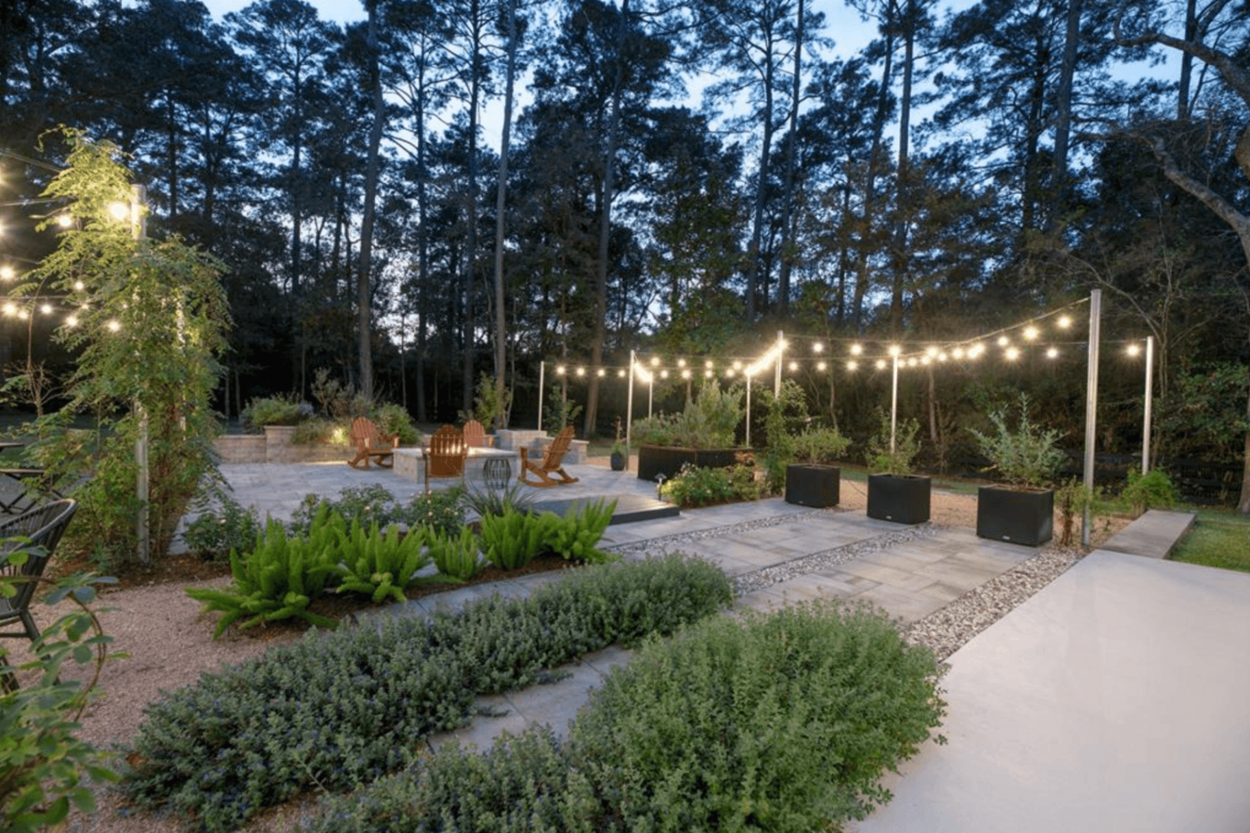 Landscape projects by Greystone Landscapes