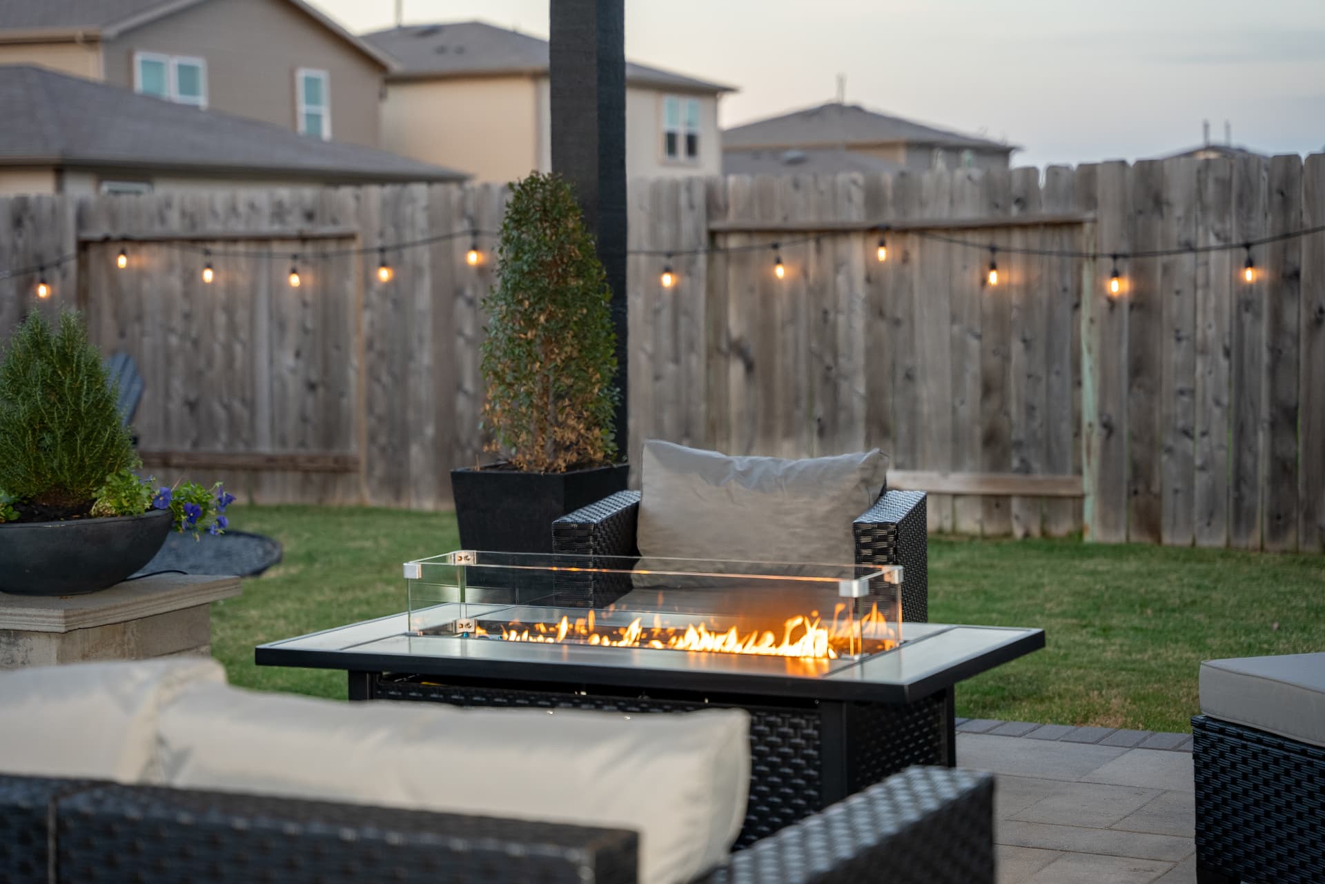 Fire Pit Lounge — Houston, TX